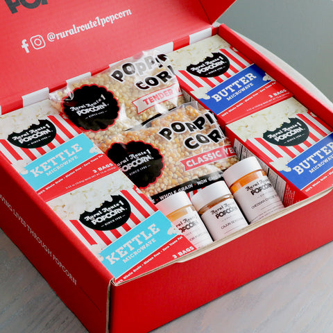 Popcorn Lover Gift Set